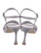 Tibi Leather Slingback Sandals
