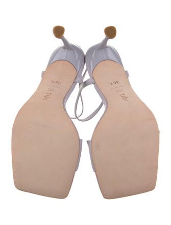 Tibi Leather Slingback Sandals