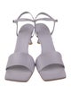 Tibi Leather Slingback Sandals