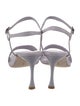 Tibi Leather Slingback Sandals
