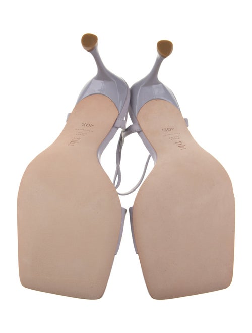 Tibi Leather Slingback Sandals