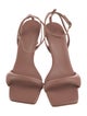 Tibi Leather Slingback Sandals
