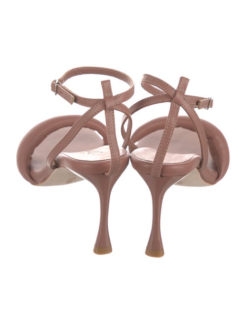 Tibi Leather Slingback Sandals