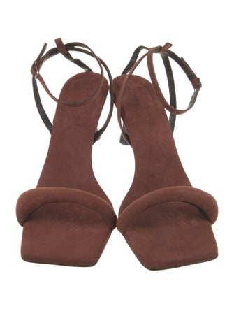 Tibi Suede Sandals