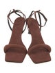 Tibi Suede Sandals