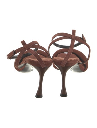 Tibi Suede Sandals