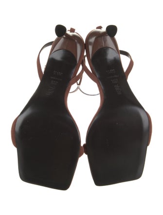 Tibi Suede Sandals