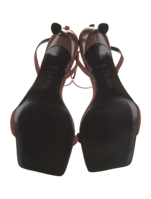 Tibi Suede Sandals