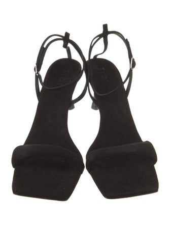 Tibi Suede Sandals