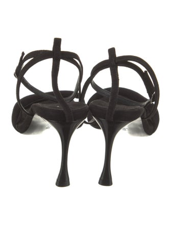 Tibi Suede Sandals