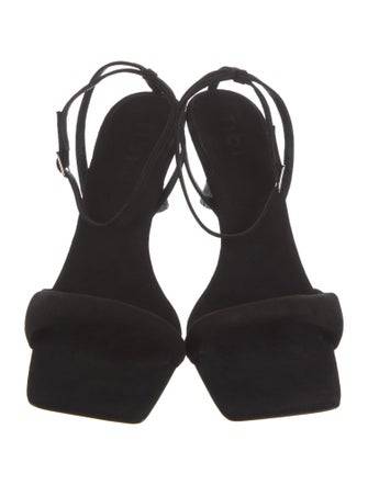 Tibi Suede Sandals