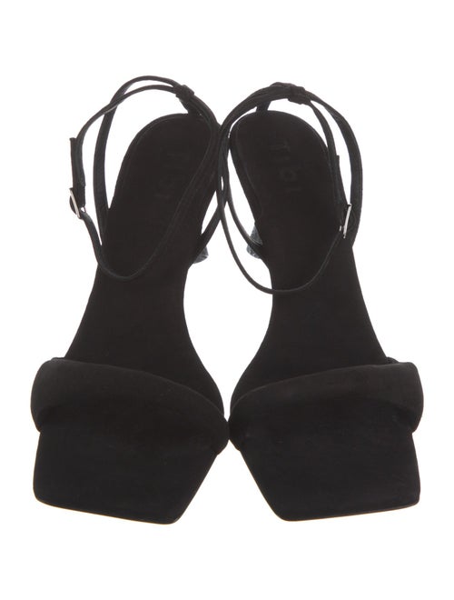 Tibi Suede Sandals