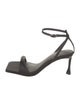 Tibi Satin Sandals