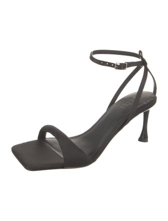 Tibi Satin Sandals
