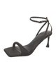 Tibi Satin Sandals
