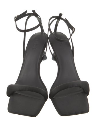Tibi Satin Sandals