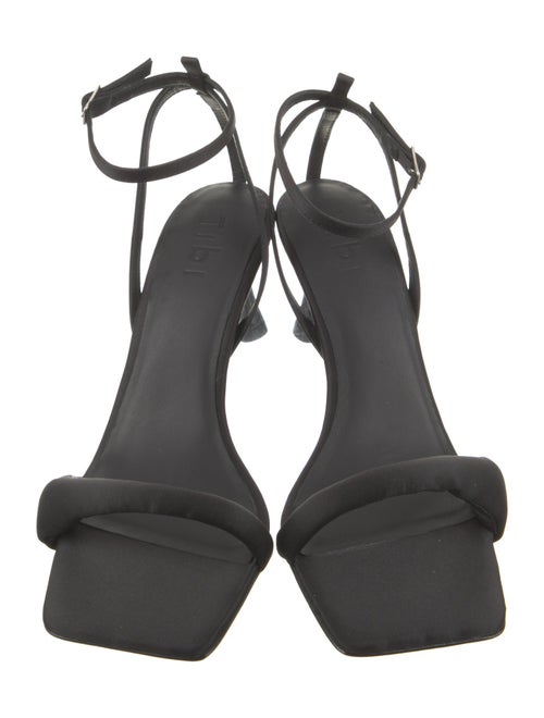 Tibi Satin Sandals
