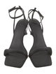Tibi Satin Sandals