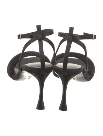 Tibi Satin Sandals