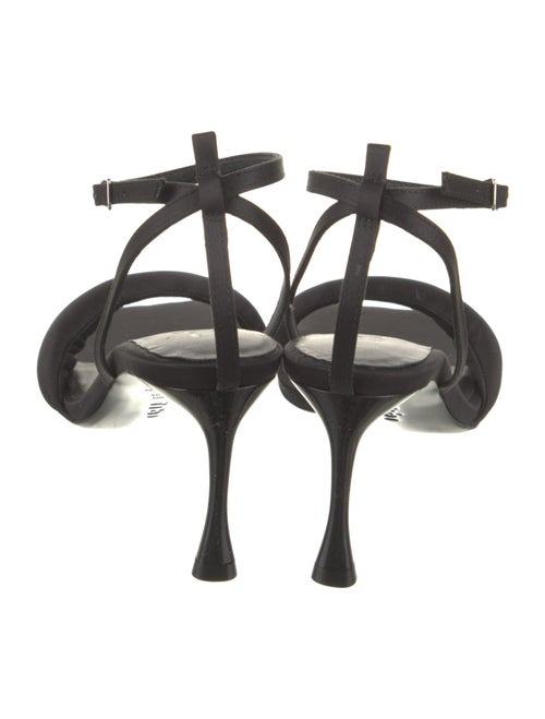 Tibi Satin Sandals