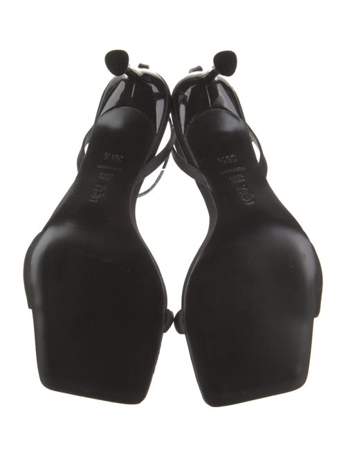 Tibi Satin Sandals