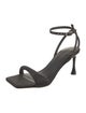 Tibi Satin Sandals