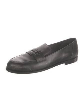 Tibi Leather Loafers