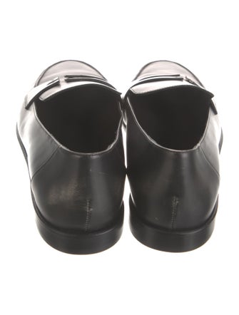 Tibi Leather Loafers