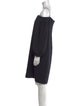 Tibi Square Neckline Mini Dress