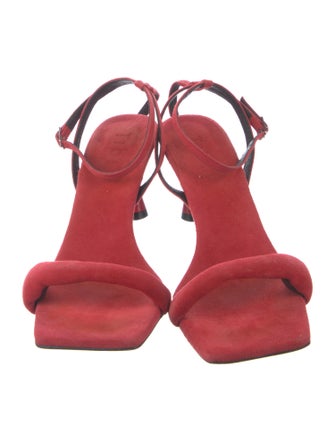 Tibi Suede Sandals