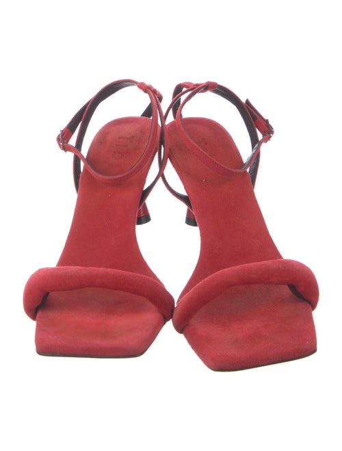 Tibi Suede Sandals
