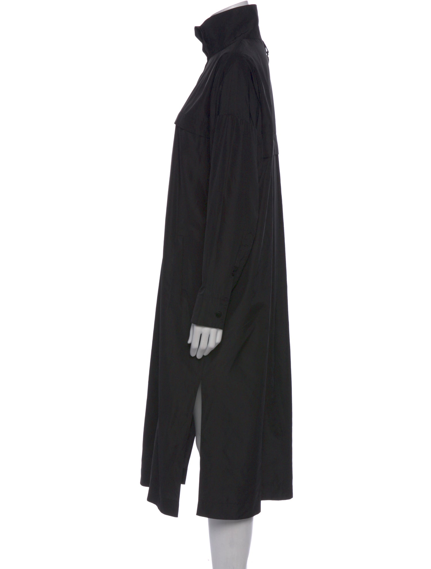 Tibi Turtleneck Long Dress