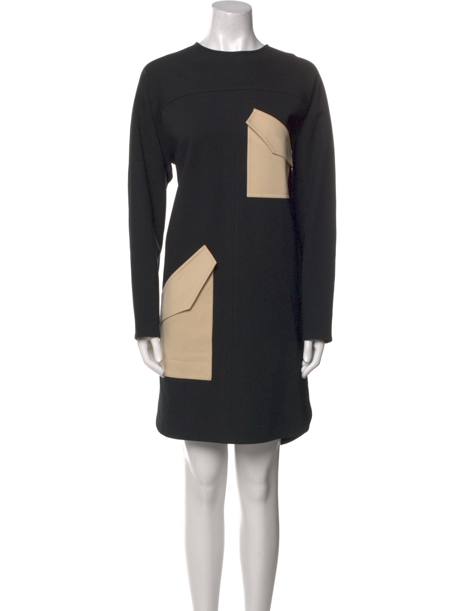 Tibi Printed Knee-Length Dress