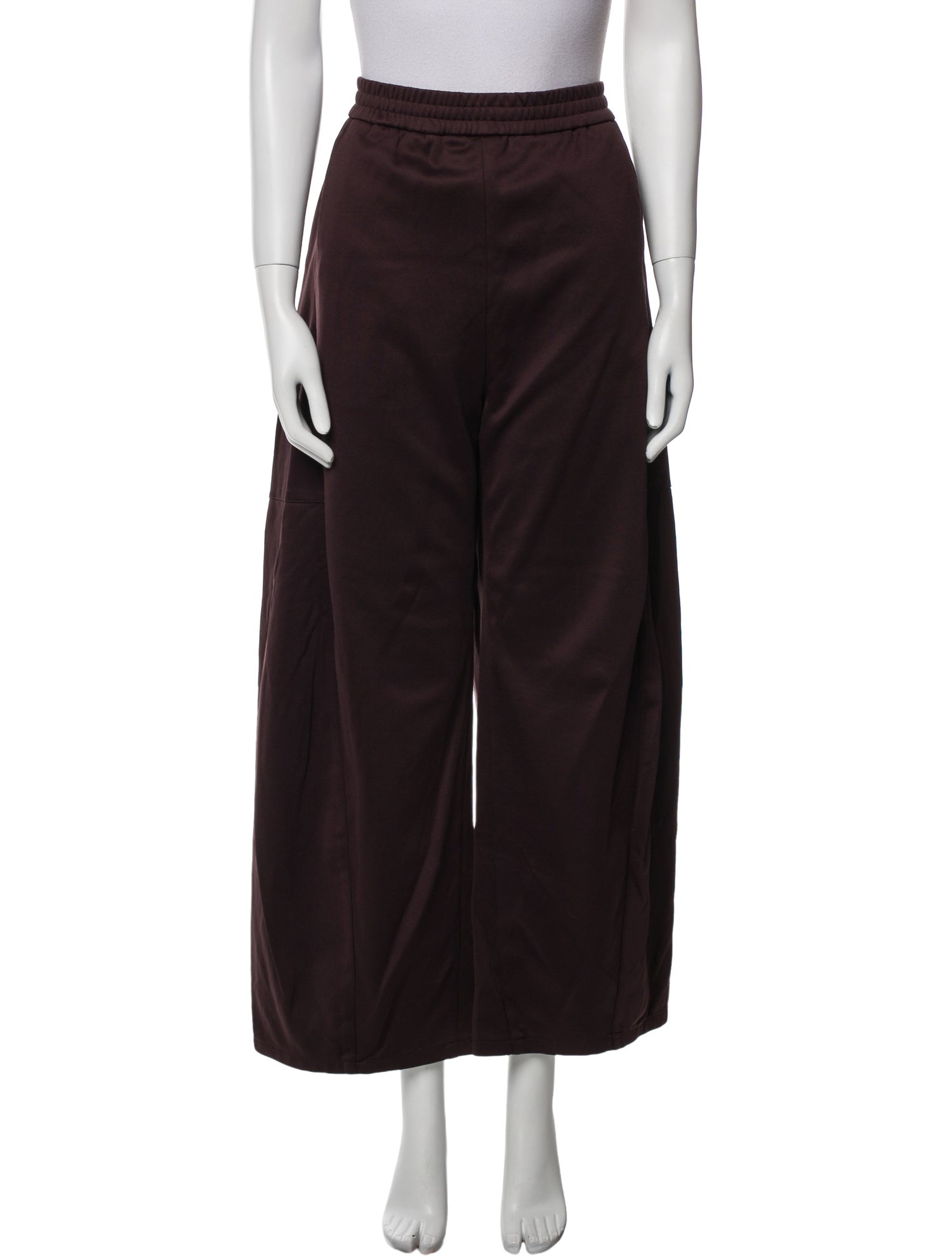 Tibi Pleated Accents Sweatpants