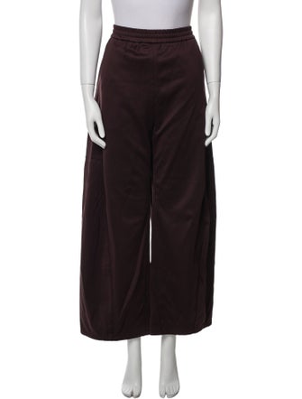 Tibi Pleated Accents Sweatpants