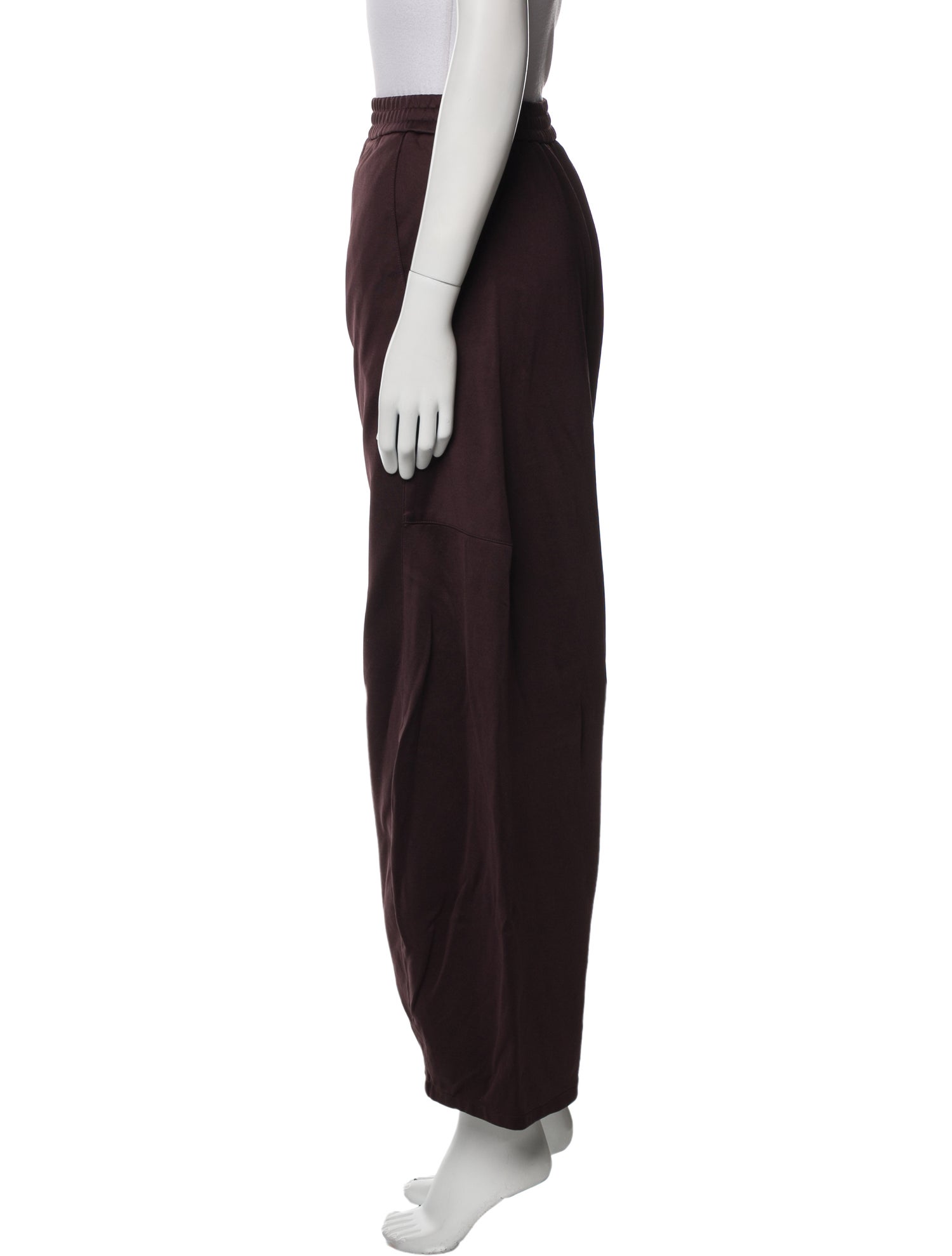 Tibi Pleated Accents Sweatpants