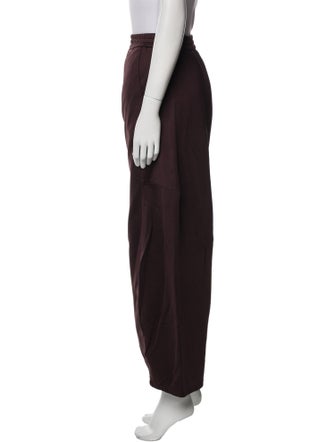 Tibi Pleated Accents Sweatpants