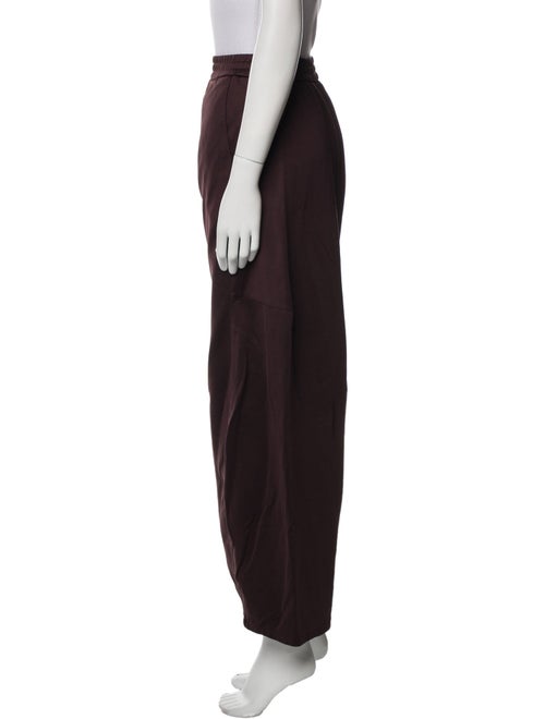 Tibi Pleated Accents Sweatpants