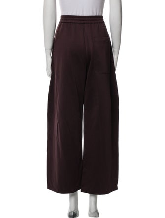 Tibi Pleated Accents Sweatpants