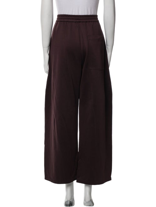 Tibi Pleated Accents Sweatpants
