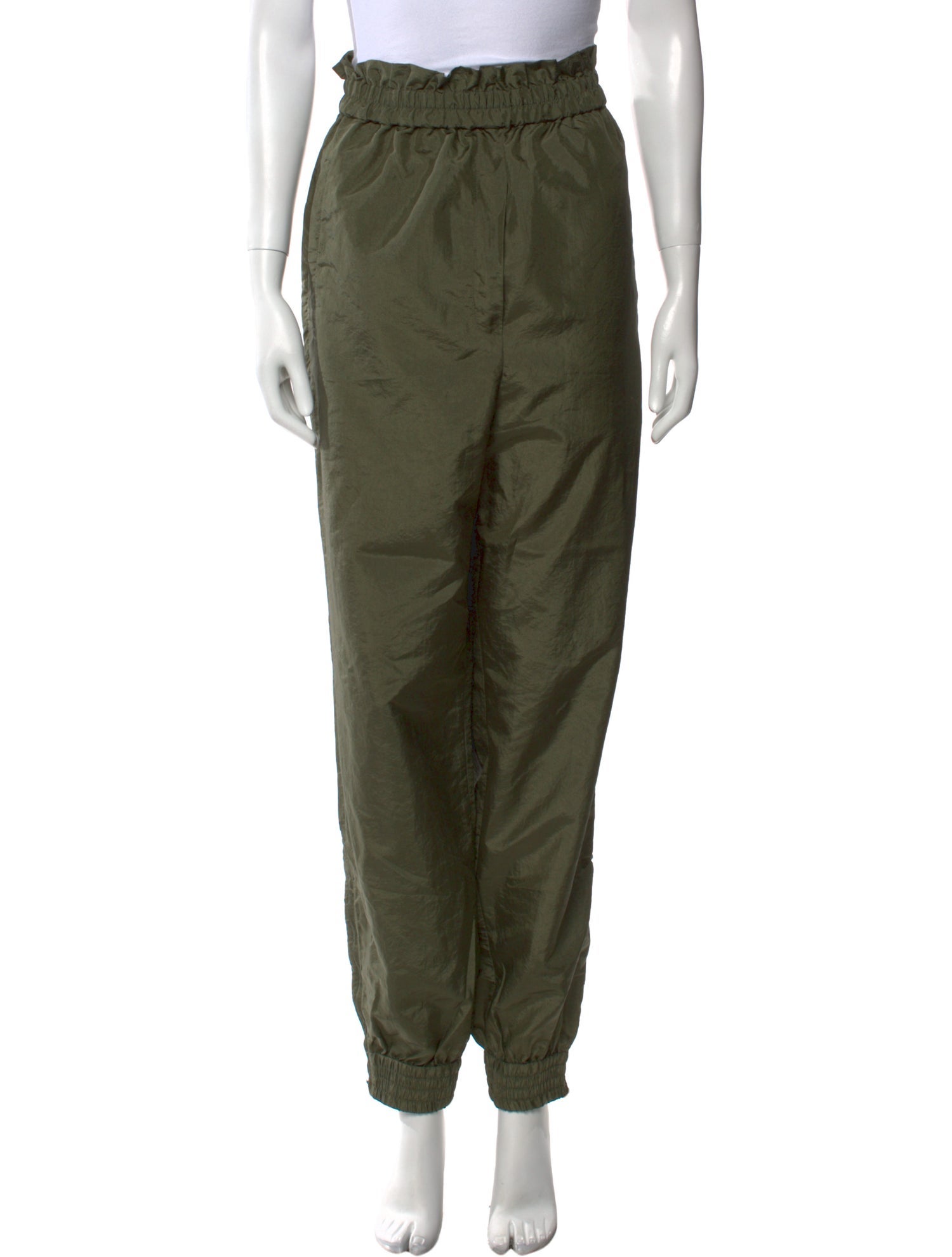 Tibi Skinny Leg Pants