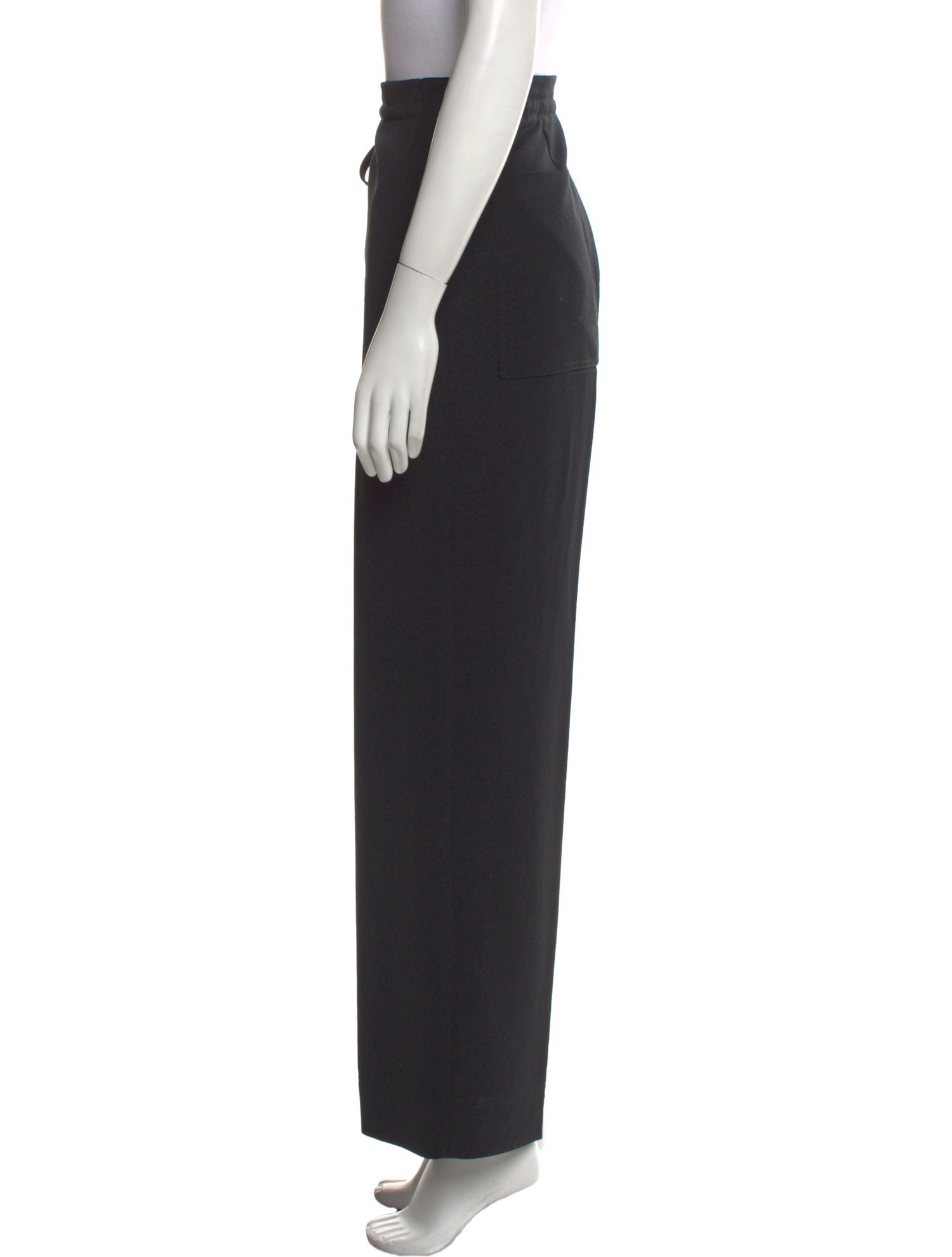 Tibi Wide Leg Pants