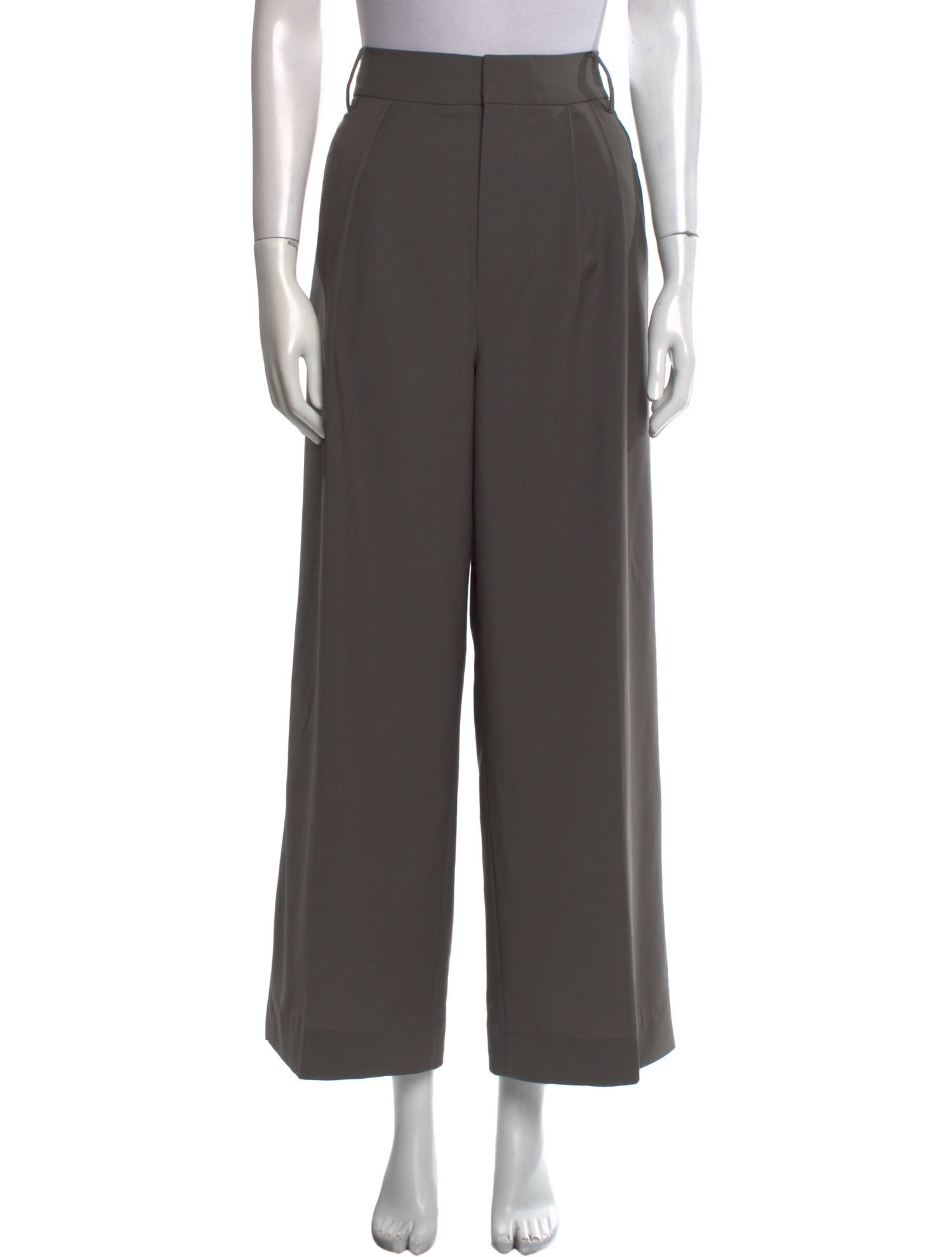 Tibi Wide Leg Pants