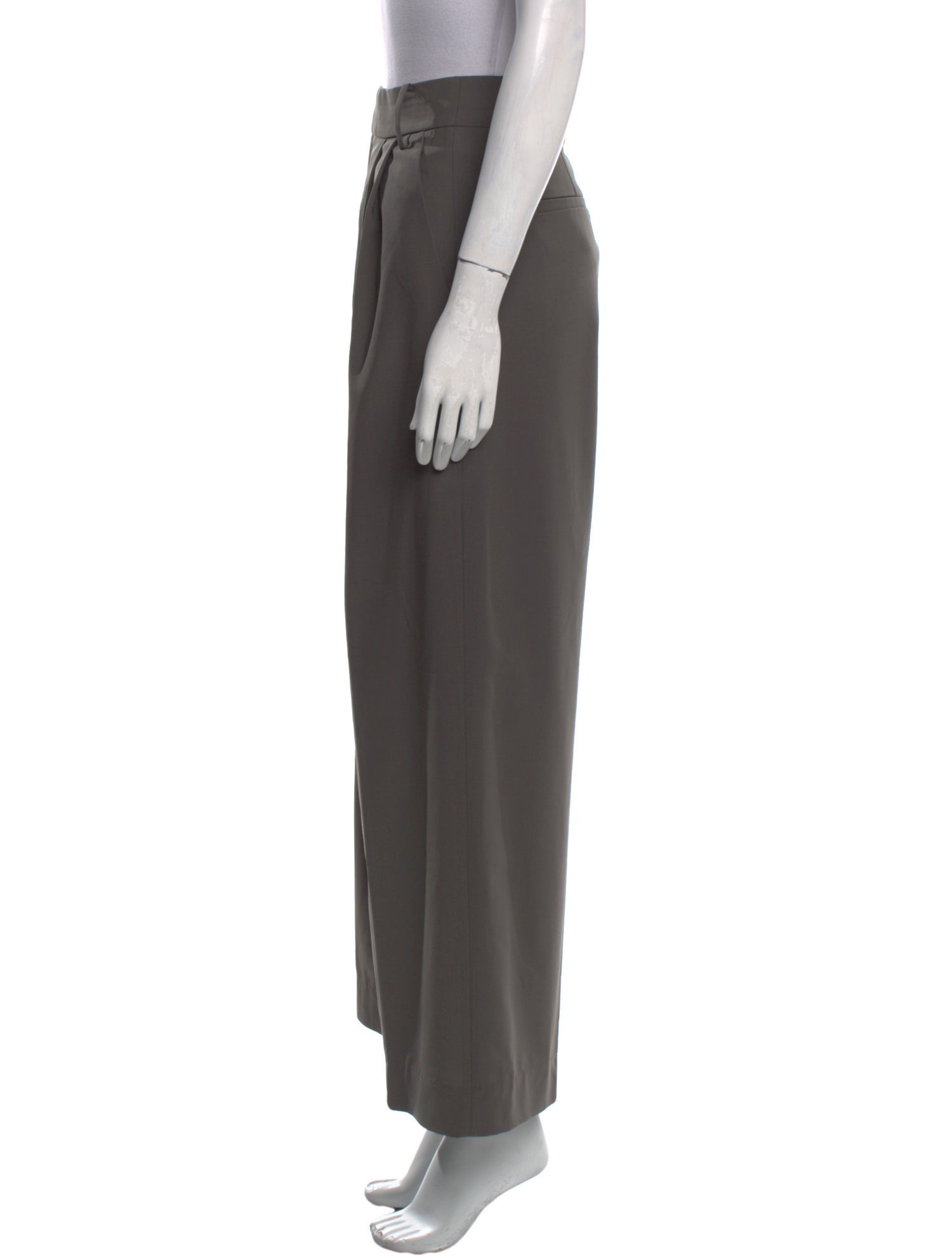 Tibi Wide Leg Pants