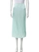 Tibi Midi Length Skirt