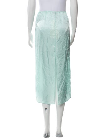 Tibi Midi Length Skirt