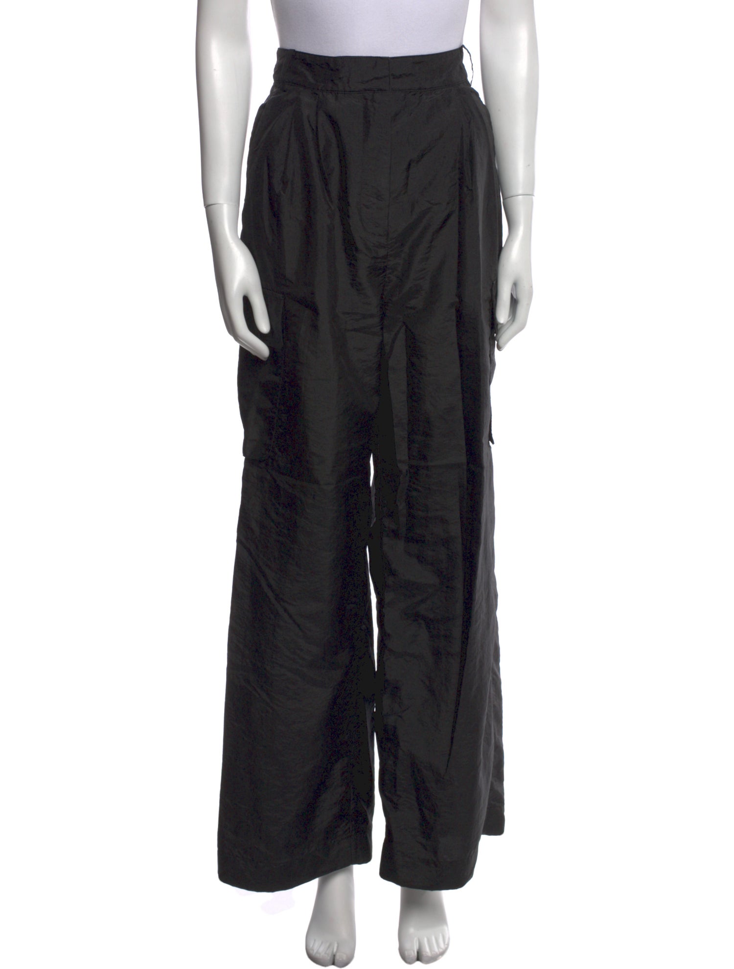 Tibi Wide Leg Pants