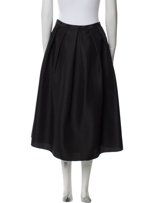 Tibi Silk Midi Length Skirt