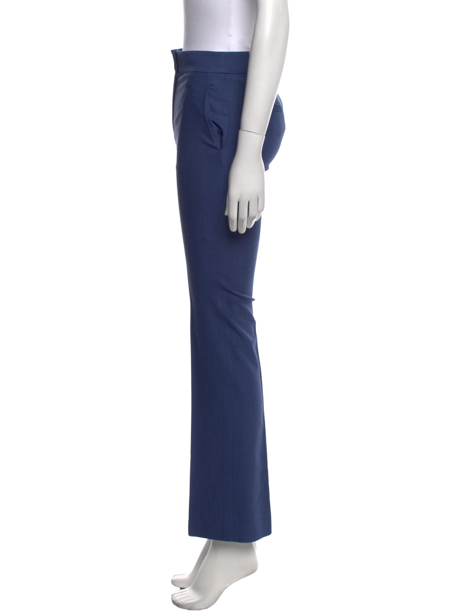 Tibi Straight Leg Pants