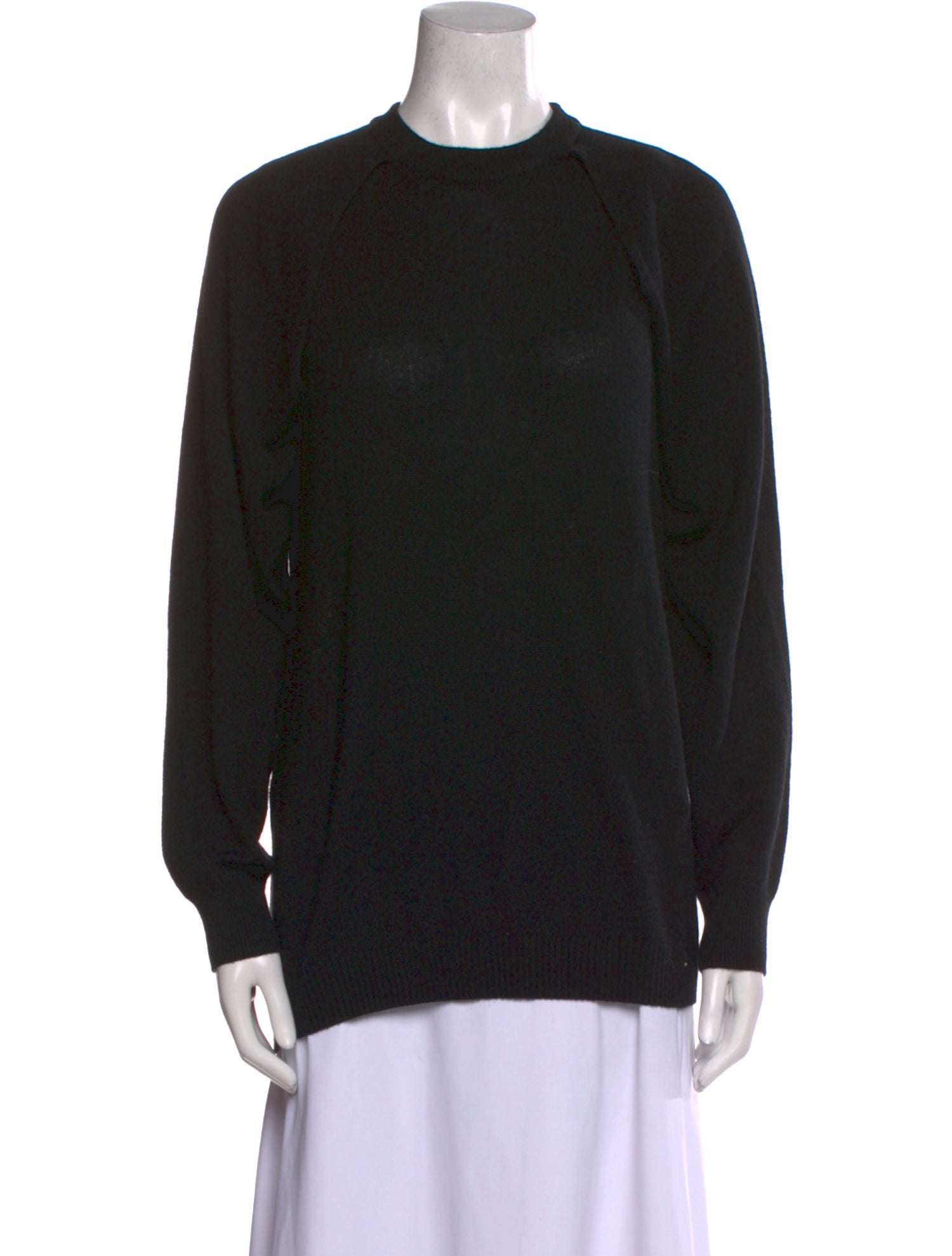Tibi Cashmere Crew Neck Sweater